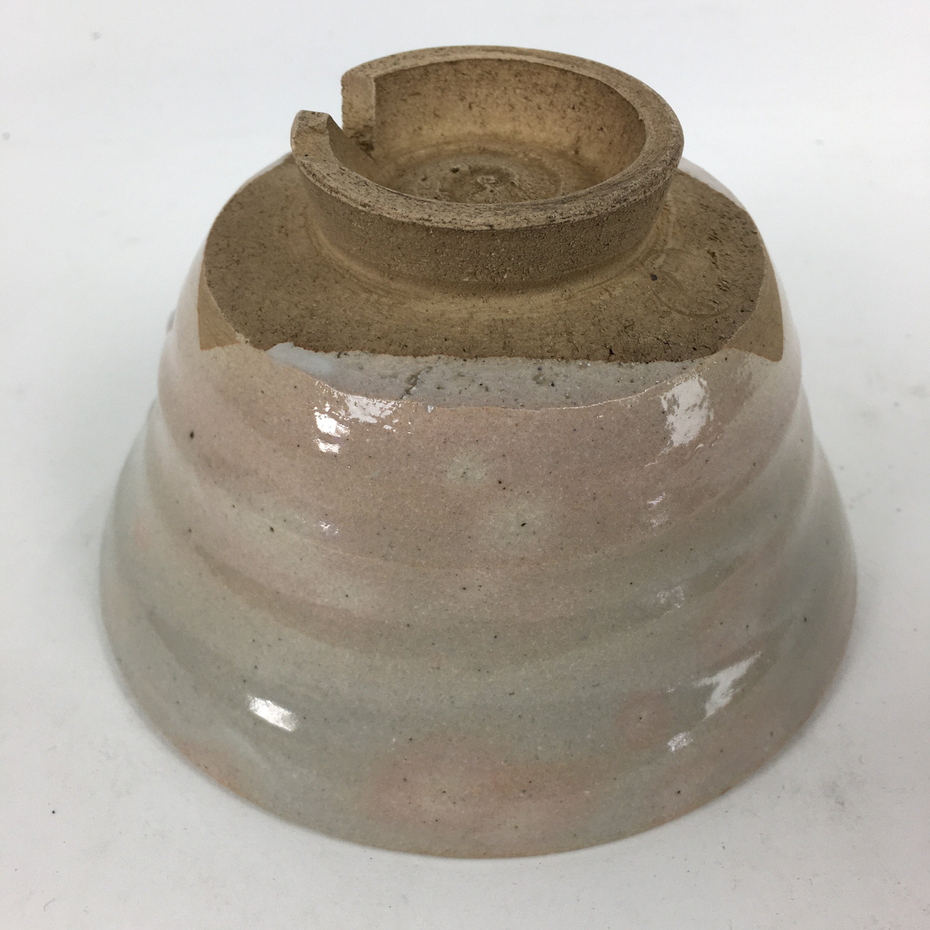 Japanese Ceramic Hagi Ware Tea Ceremony Bowl Matcha Chawan Pink Pottery GTB805