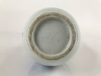 Japanese Ceramic Imari Sake Bottle Kayoi-Tokkuri Vtg Blue Peony Botan TS626