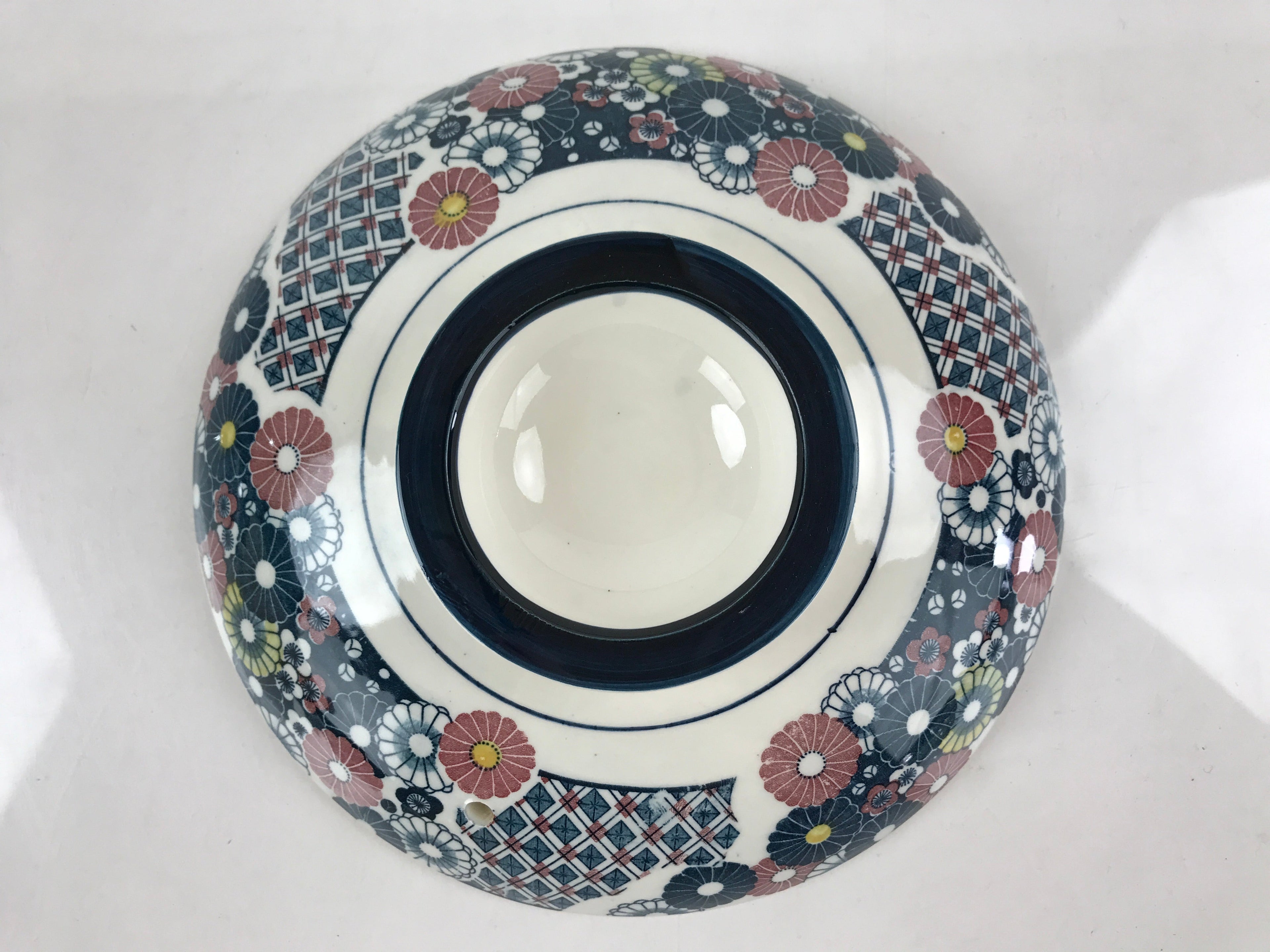 Japanese Ceramic Kiyomizu Ware Donabe Nabe Pot Vtg Pottery White Yakimono PY296