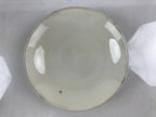 Japanese Ceramic Kiyomizu Ware Donabe Nabe Pot Vtg Pottery White Yakimono PY296