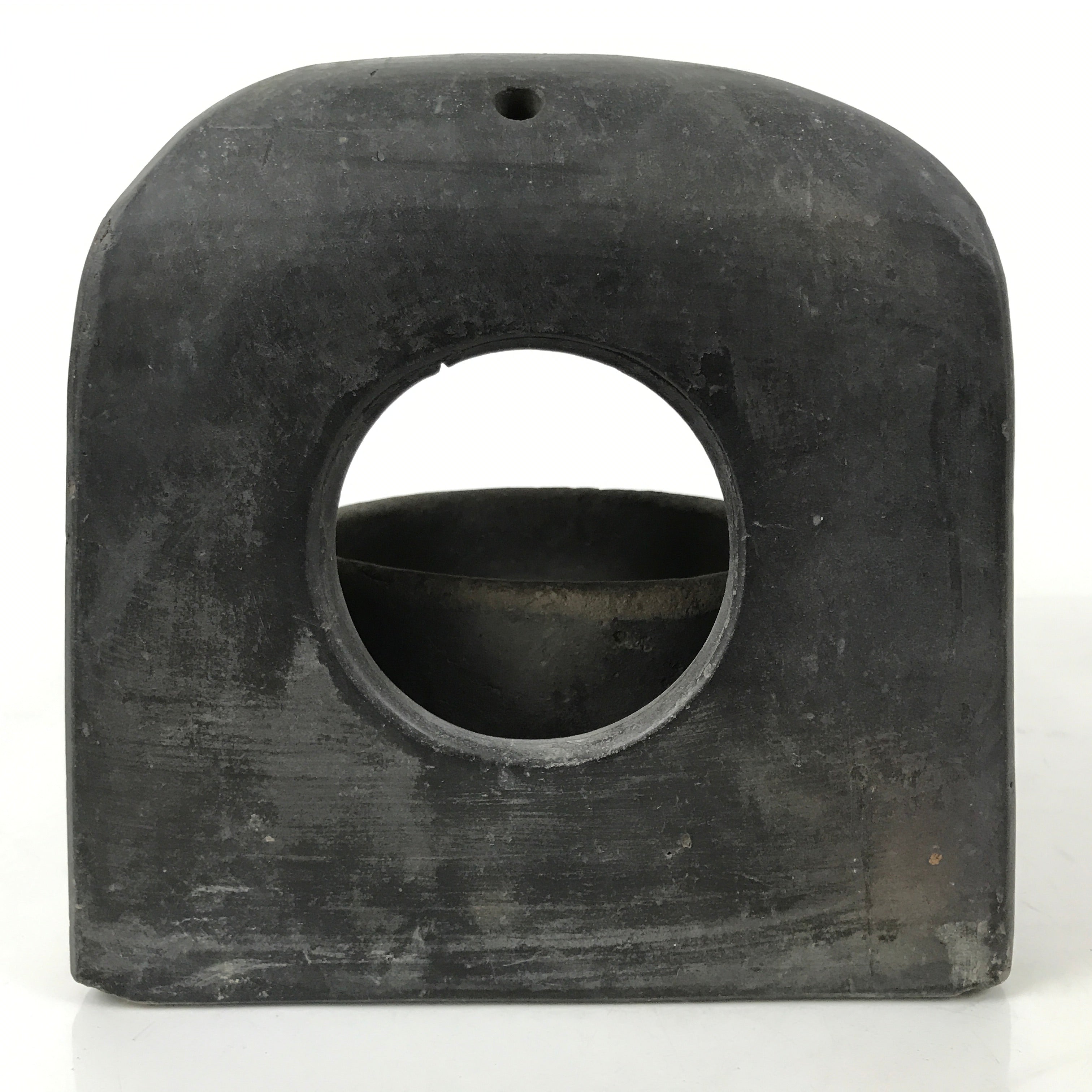 Japanese Ceramic Kotatsu Portable Heater Vtg Charcoal Okigotatsu Anka JK845