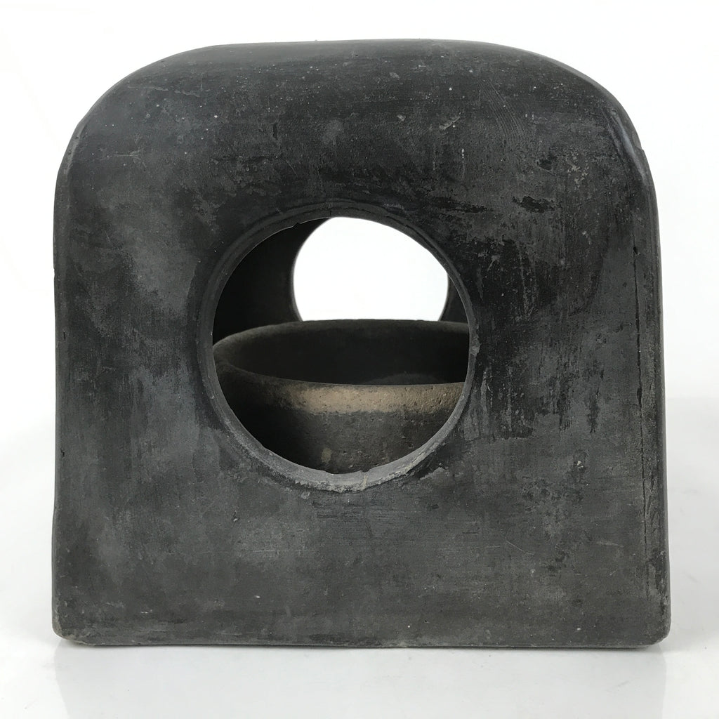 Japanese Ceramic Kotatsu Portable Heater Vtg Charcoal Okigotatsu Anka JK845