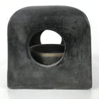 Japanese Ceramic Kotatsu Portable Heater Vtg Charcoal Okigotatsu Anka JK845