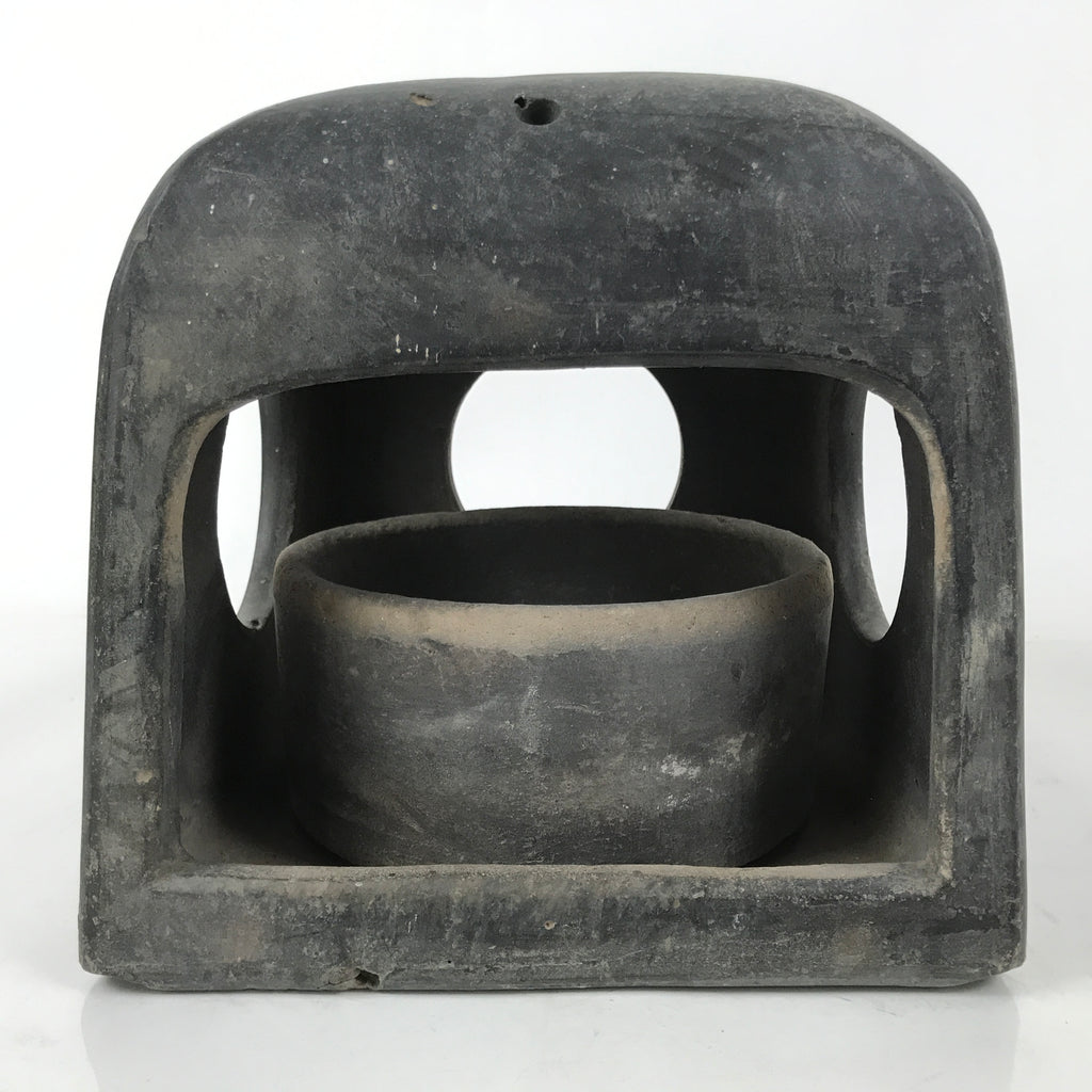 Japanese Ceramic Kotatsu Portable Heater Vtg Charcoal Okigotatsu Anka JK845