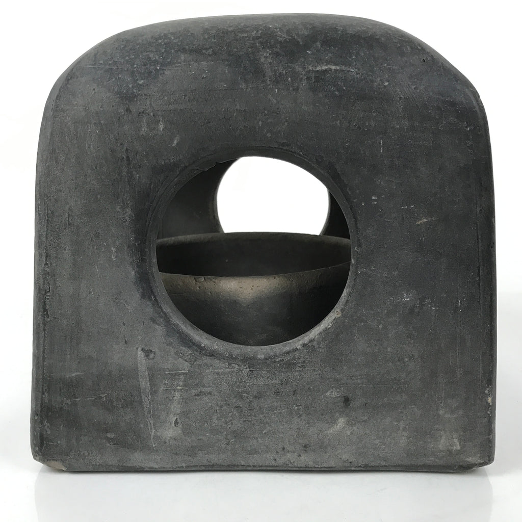 Japanese Ceramic Kotatsu Portable Heater Vtg Charcoal Okigotatsu Anka JK845
