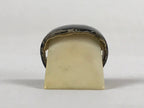Japanese Ceramic Koto Harp Pick Tsume Vtg Instrument Accessory Plectrum JK585