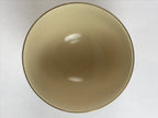 Japanese Ceramic Kyo Ware Green Tea Bowl Vtg Slope Matcha Chawan Sado PX683