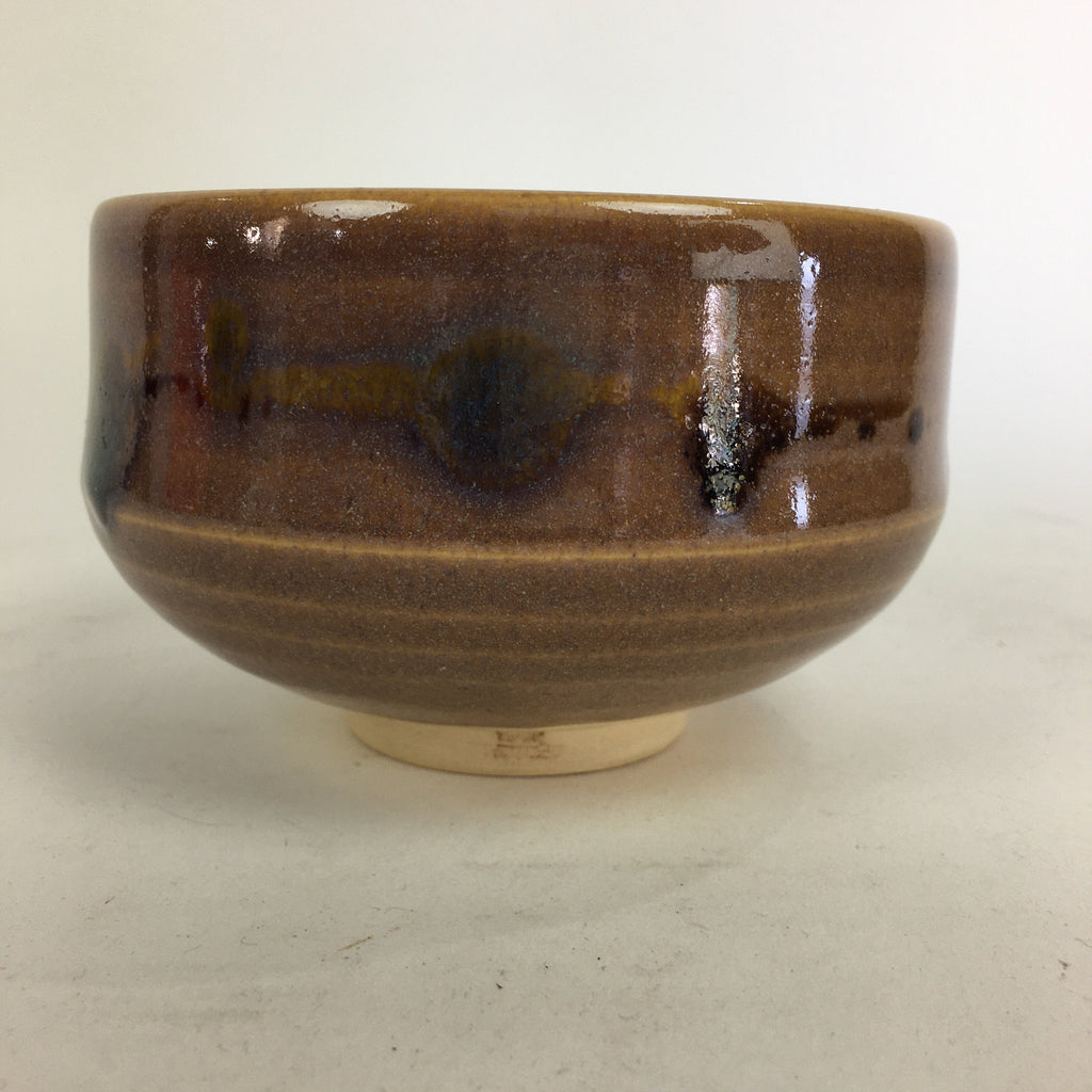 Japanese Ceramic Kyo Ware Tea Ceremony Bowl Matcha Chawan Shimizu Ware GTB767