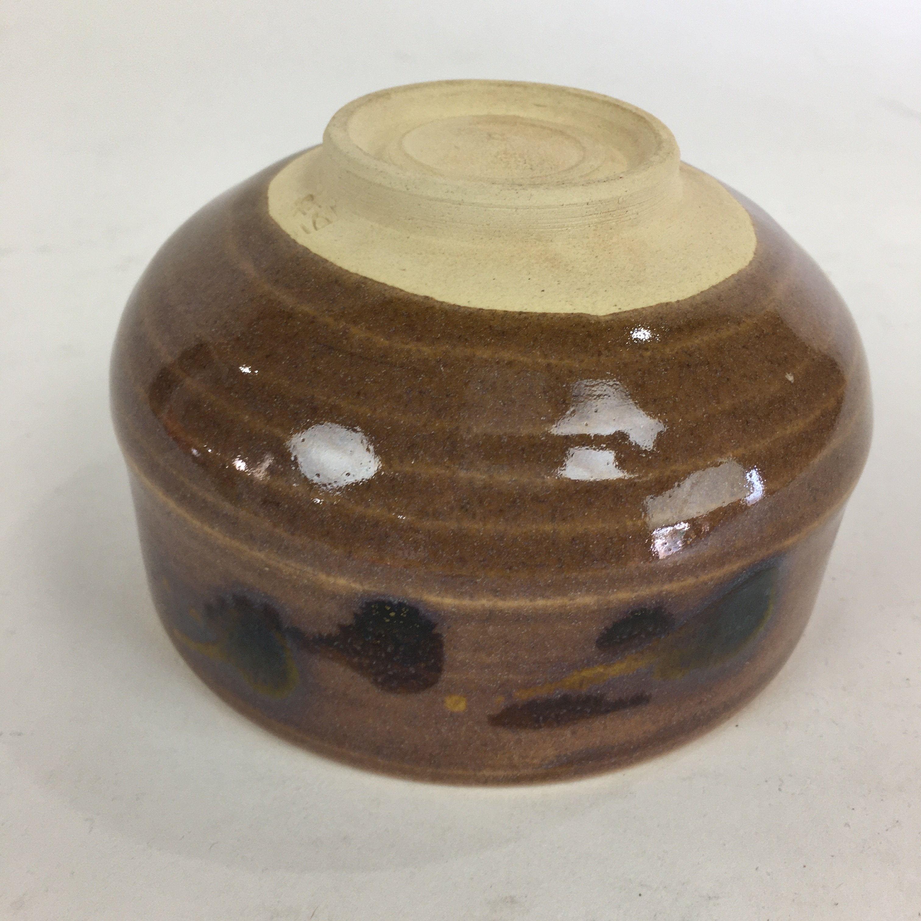 Japanese Ceramic Kyo Ware Tea Ceremony Bowl Matcha Chawan Shimizu Ware GTB767