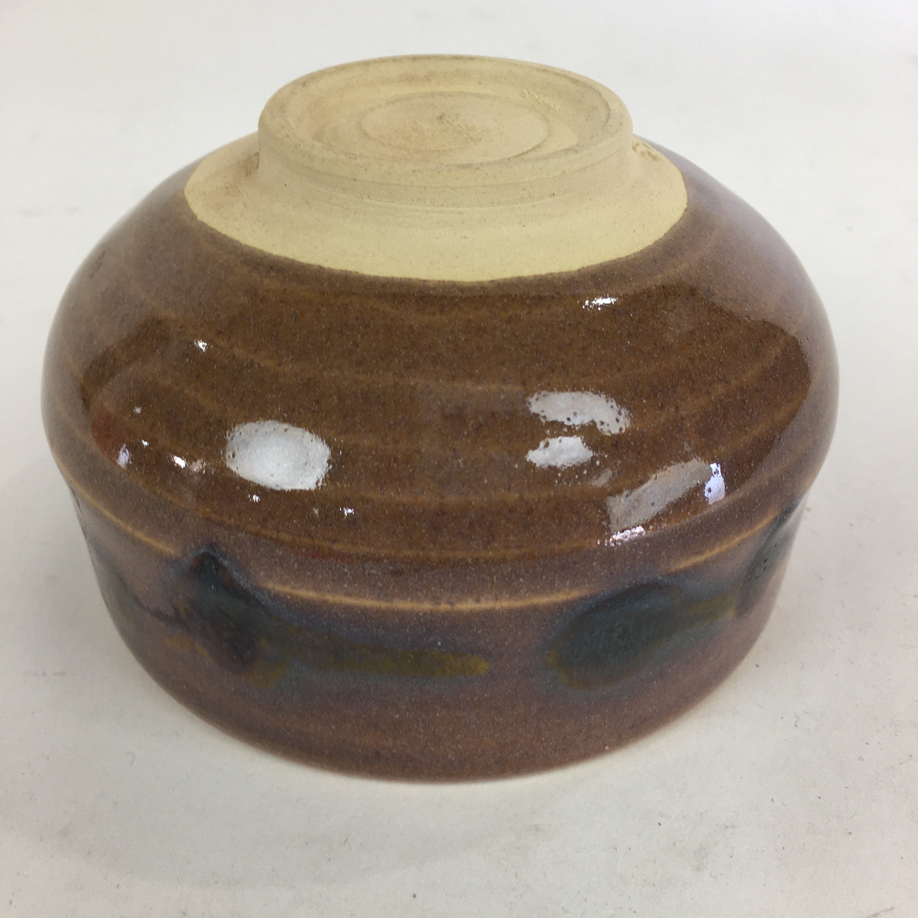 Japanese Ceramic Kyo Ware Tea Ceremony Bowl Matcha Chawan Shimizu Ware GTB767