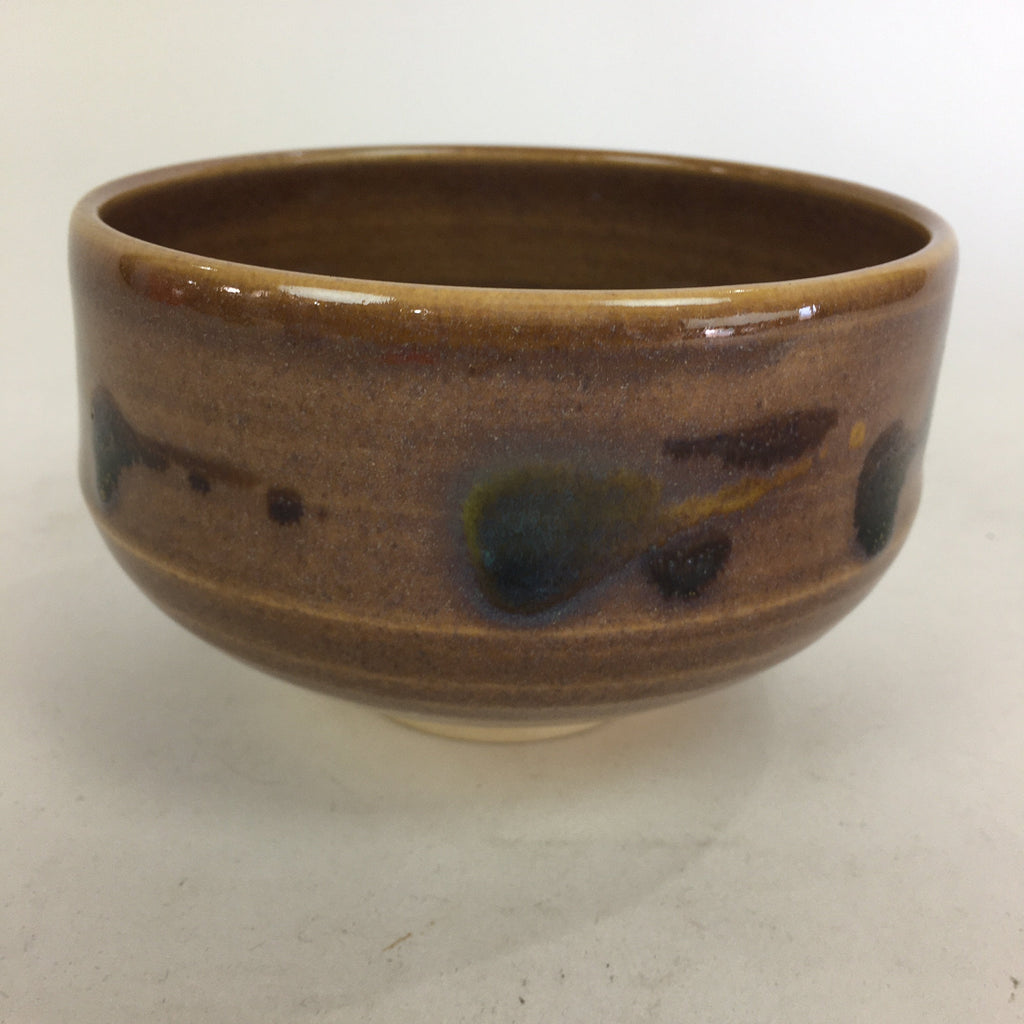 Japanese Ceramic Kyo Ware Tea Ceremony Bowl Matcha Chawan Shimizu Ware GTB767