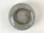 Japanese Ceramic Kyoto Ware Donburi Bowl Vtg Soba Udon Noodle Soup Gray PY549