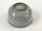 Japanese Ceramic Kyoto Ware Donburi Bowl Vtg Soba Udon Noodle Soup Gray PY549