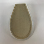 Japanese Ceramic Large Spoon W/ Stand Vtg Nabe Ramen Noodle Soup Gray PY875