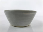 Japanese Ceramic Large Spoon W/ Stand Vtg Nabe Ramen Noodle Soup Gray PY876