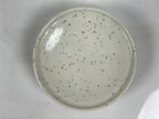 Japanese Ceramic Lidded Bowl Mushiwan Cup Pottery White Blue Bamboo Leaves Y549