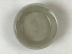 Japanese Ceramic Lidded Bowl Vtg Small Chawanmushi Cup Tsuru Crane Brown PY503