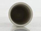 Japanese Ceramic Lidded Teacup Vtg Fukui Eiheiji Souvenir Fufu Yunomi Black Y228