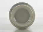 Japanese Ceramic Lidded Teacup Vtg Fukui Eiheiji Souvenir Fufu Yunomi Black Y228