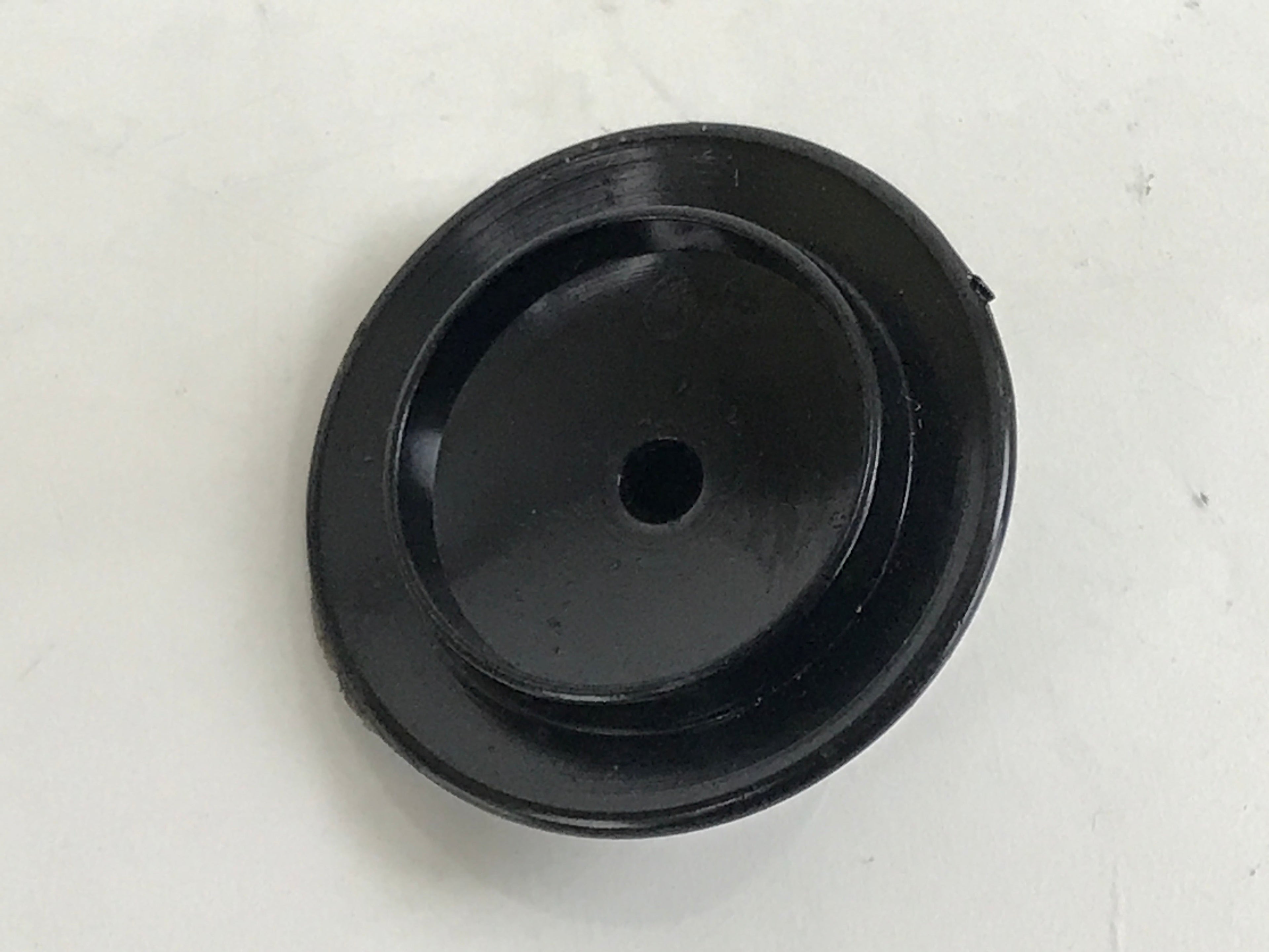 Japanese Ceramic Lidded Teacup Vtg Fukui Eiheiji Souvenir Fufu Yunomi Black Y228