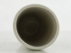 Japanese Ceramic Lidded Teacup Vtg Fukui Tojinbo Souvenir Fufu Yunomi Red Y229