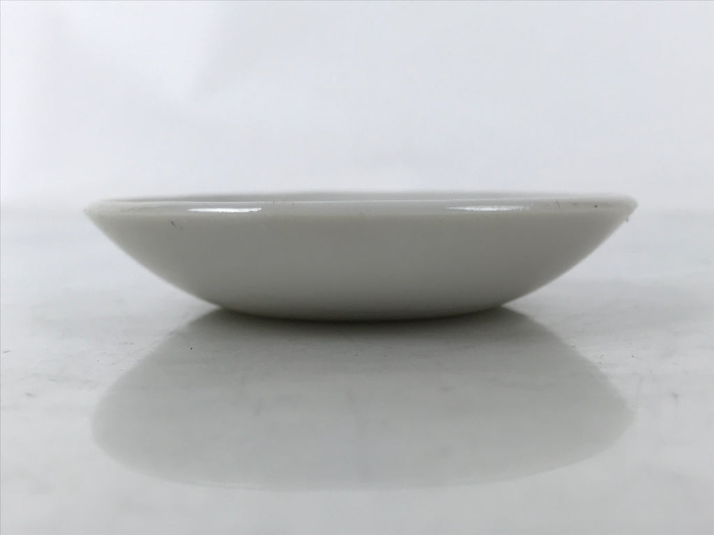 Japanese Ceramic Morishio Purifying Salt Plate Shinto Morijio Dish Charm Y293