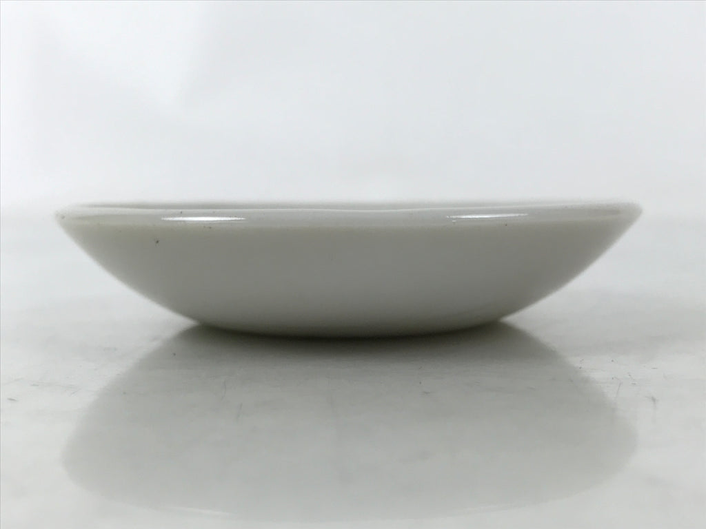 Japanese Ceramic Morishio Purifying Salt Plate Shinto Morijio Dish Charm Y293