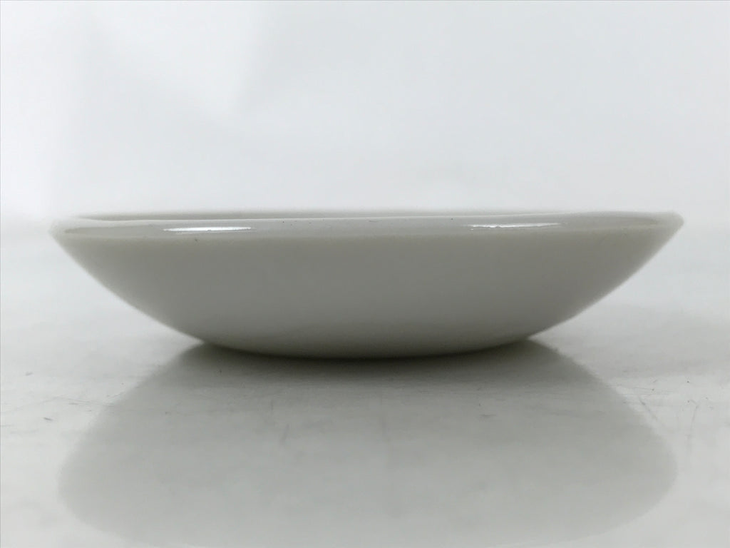 Japanese Ceramic Morishio Purifying Salt Plate Shinto Morijio Dish Charm Y293