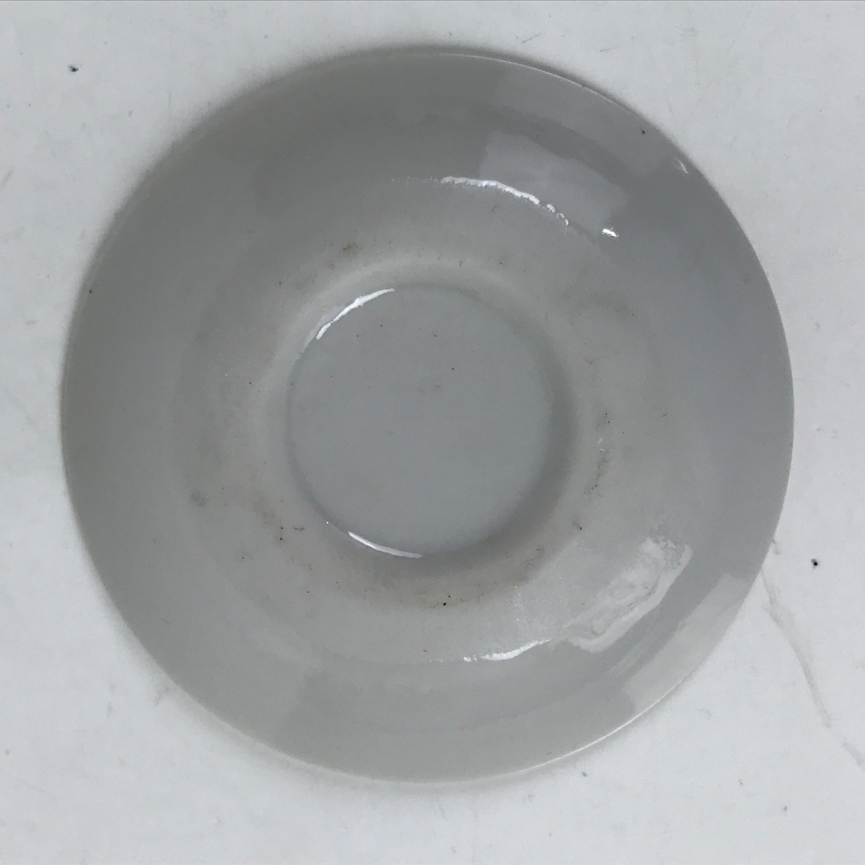 Japanese Ceramic Morishio Purifying Salt Plate Shinto Morijio Dish Charm Y293