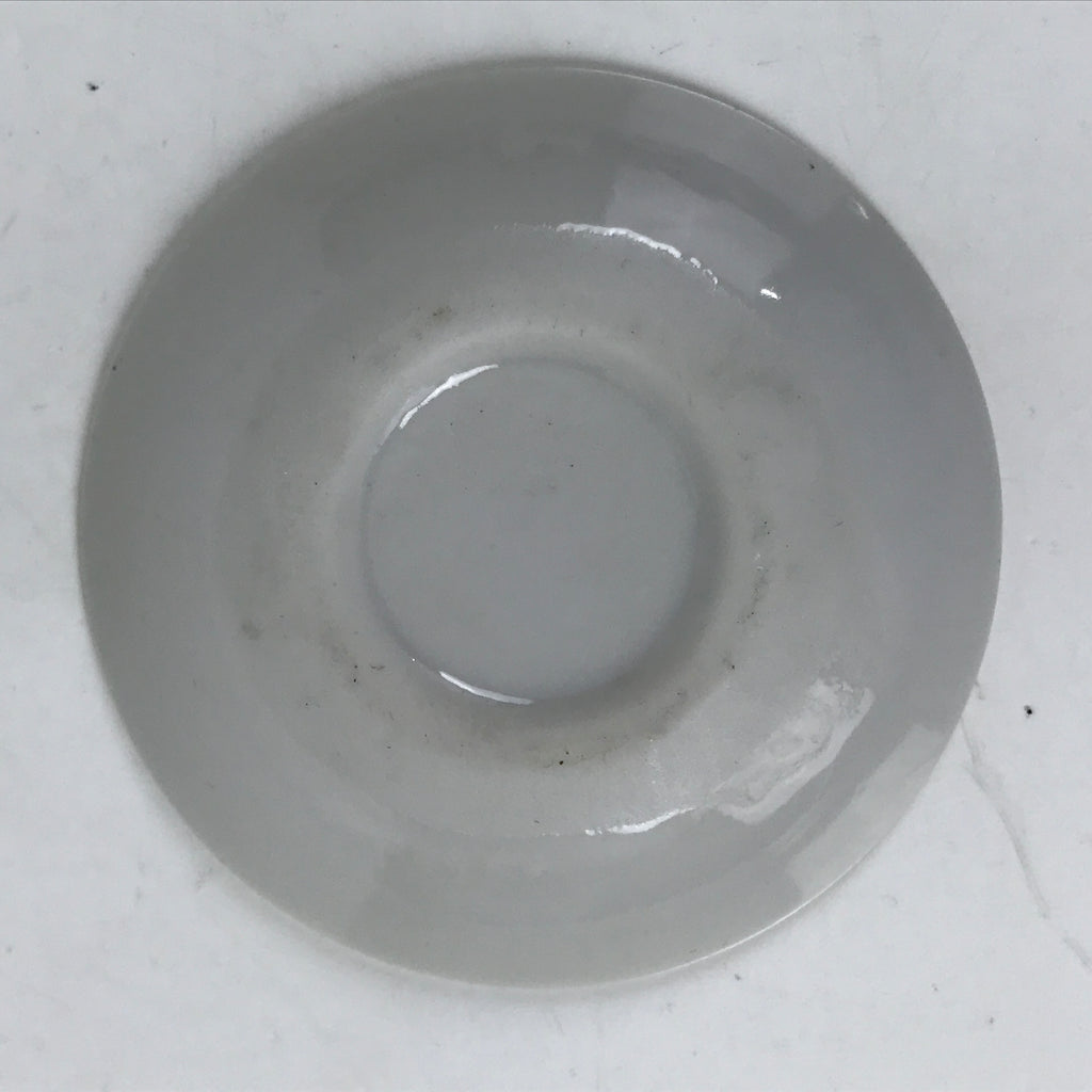 Japanese Ceramic Morishio Purifying Salt Plate Shinto Morijio Dish Charm Y293