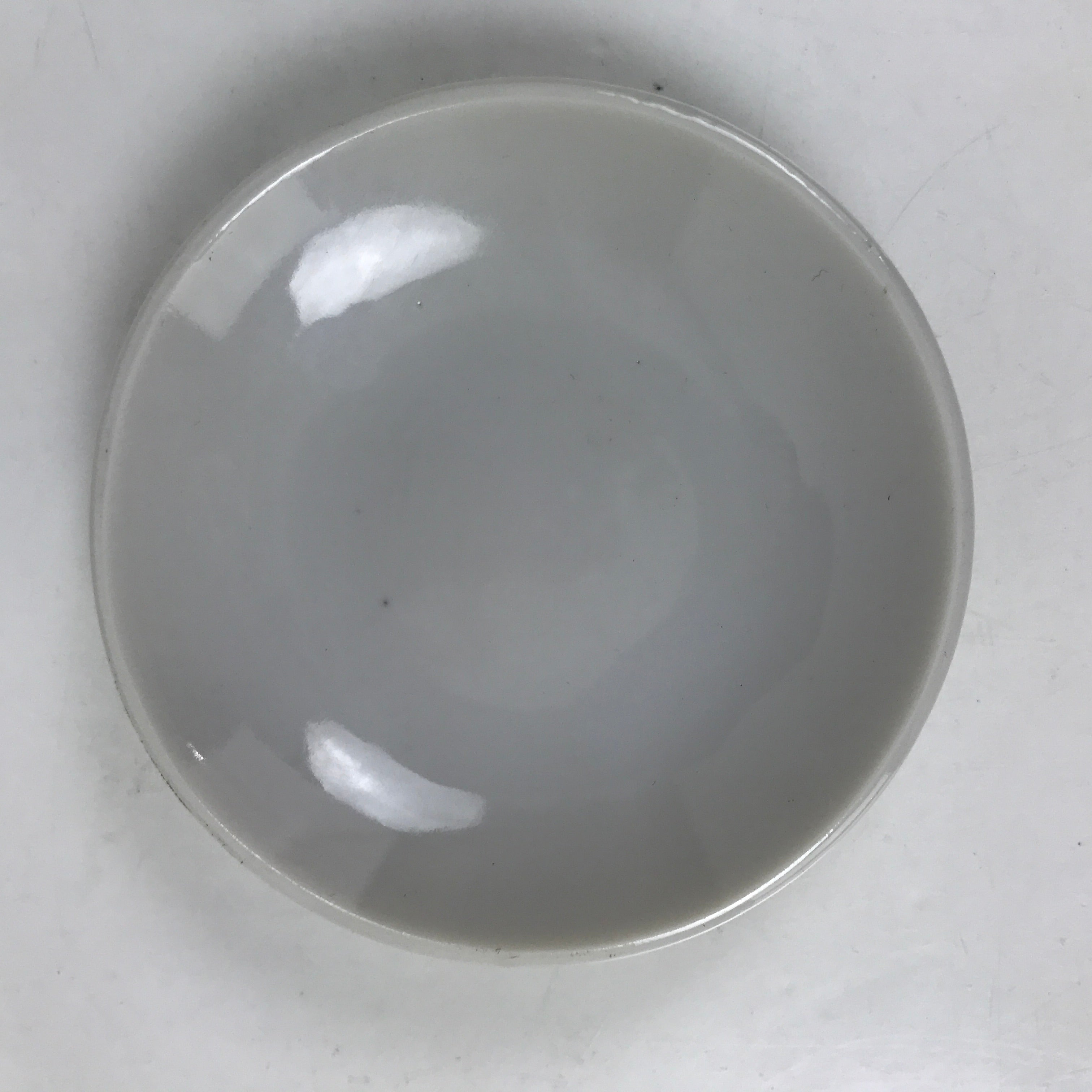 Japanese Ceramic Morishio Purifying Salt Plate Shinto Morijio Dish Charm Y294