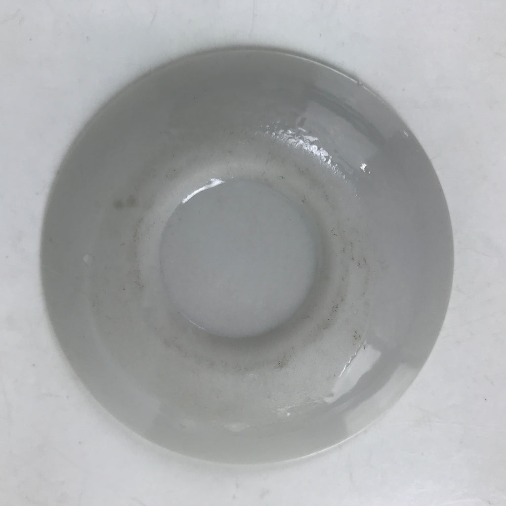 Japanese Ceramic Morishio Purifying Salt Plate Shinto Morijio Dish Charm Y294