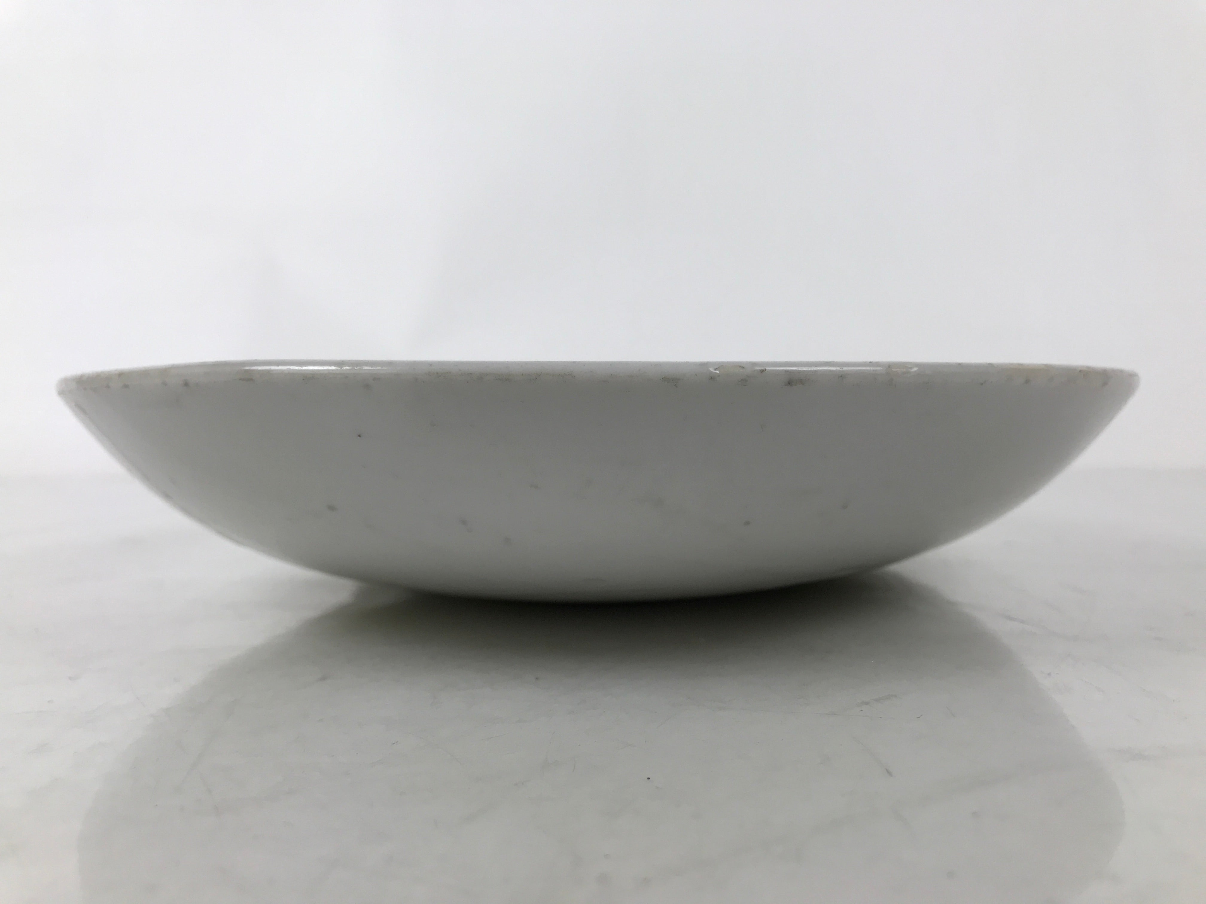 Japanese Ceramic Morishio Purifying Salt Plate Shinto Morijio Dish Charm Y295