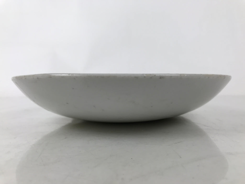 Japanese Ceramic Morishio Purifying Salt Plate Shinto Morijio Dish Charm Y295