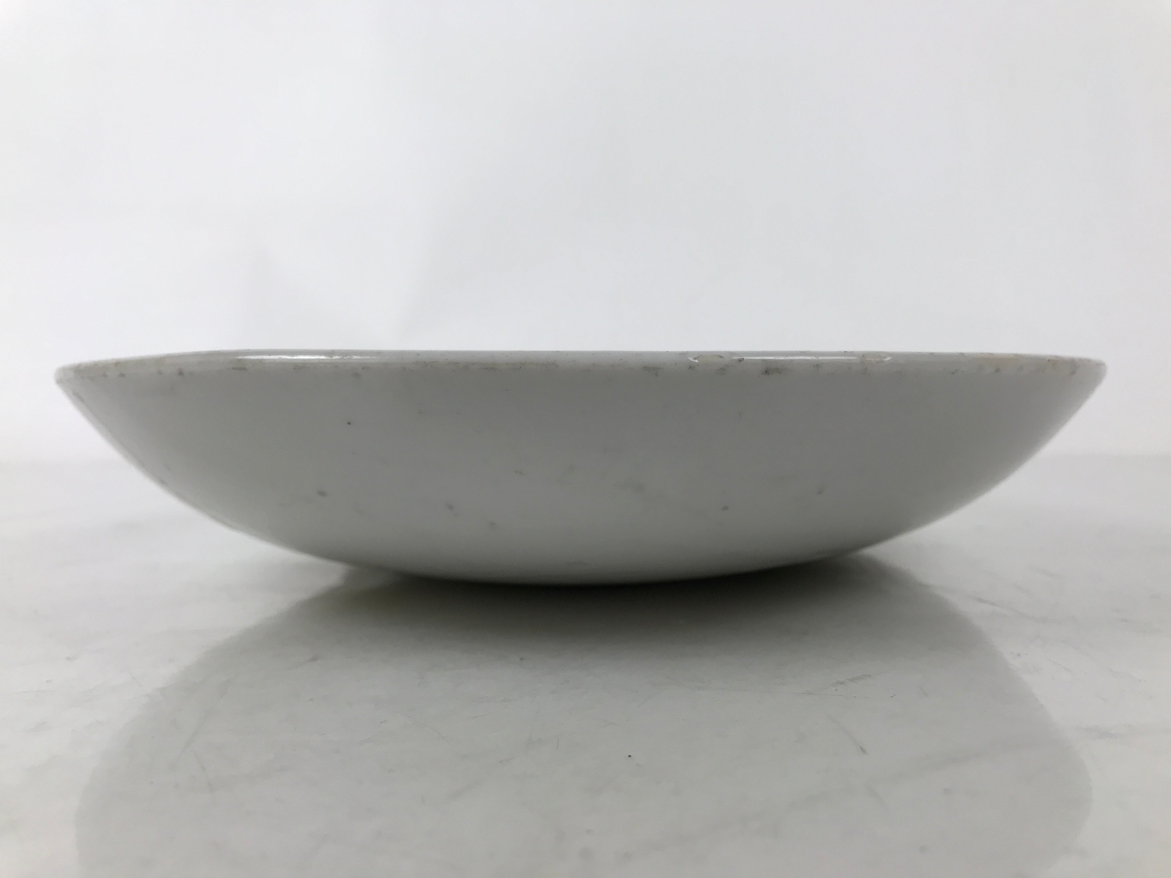 Japanese Ceramic Morishio Purifying Salt Plate Shinto Morijio Dish Charm Y295