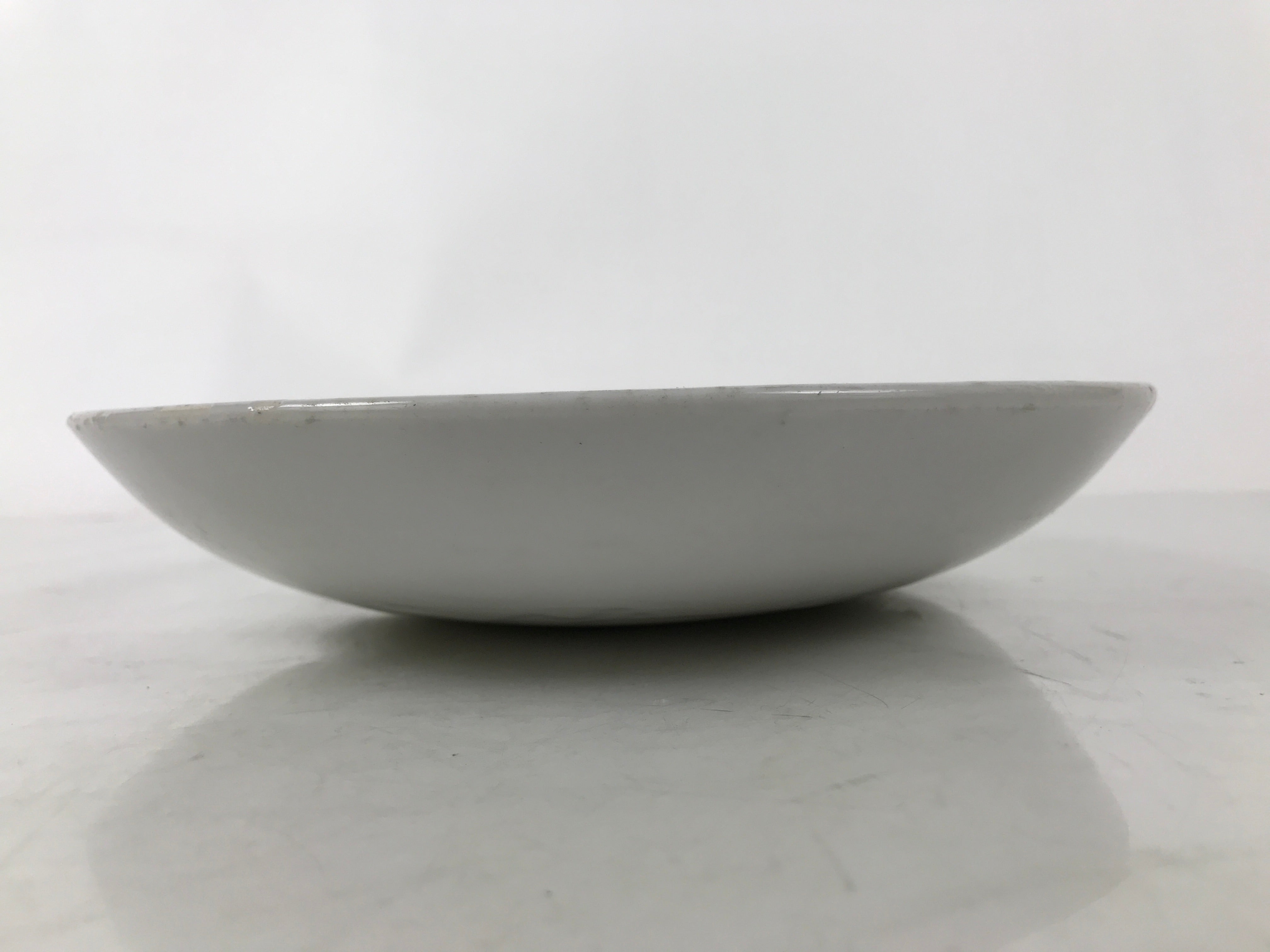 Japanese Ceramic Morishio Purifying Salt Plate Shinto Morijio Dish Charm Y295