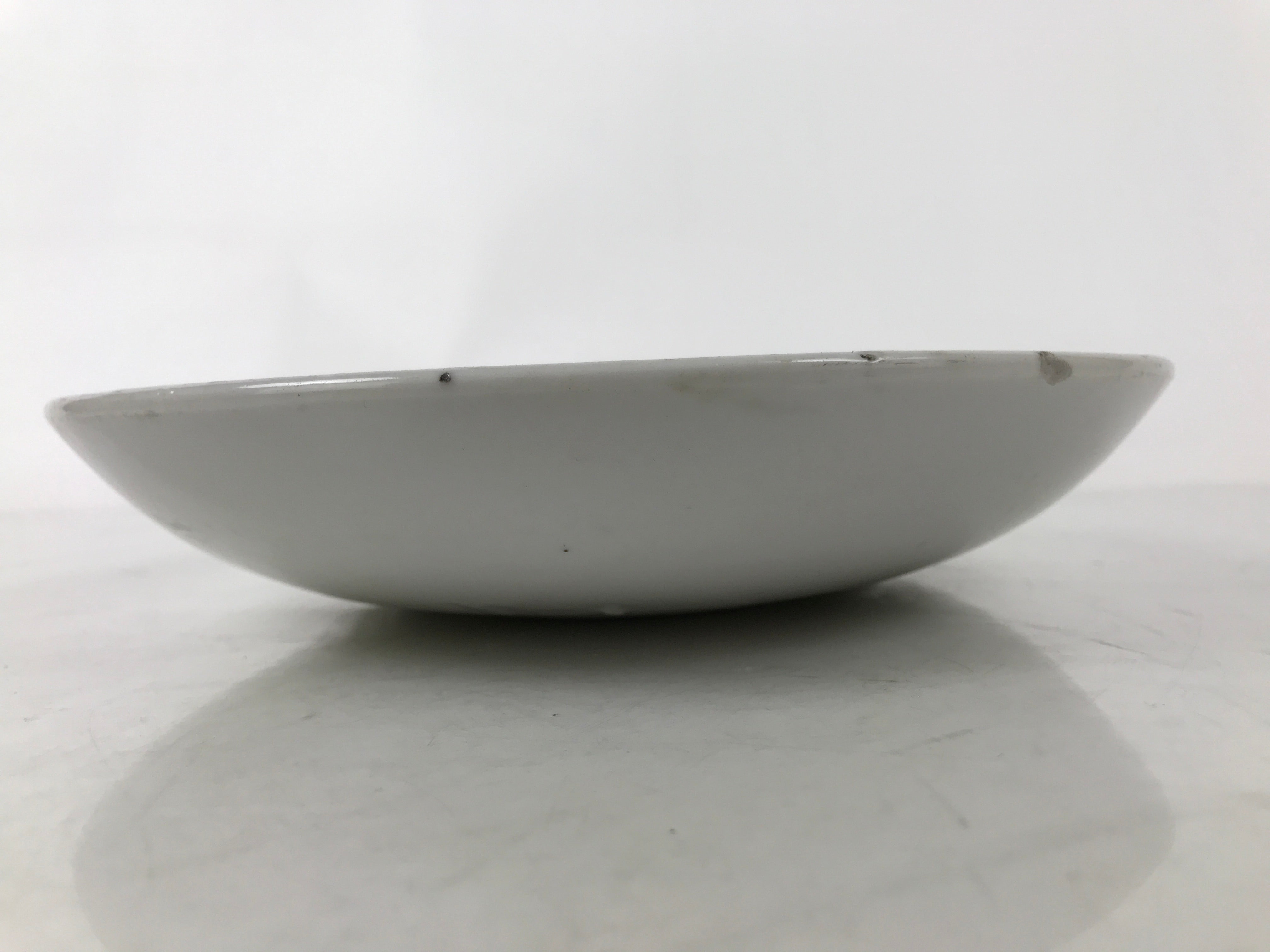 Japanese Ceramic Morishio Purifying Salt Plate Shinto Morijio Dish Charm Y295