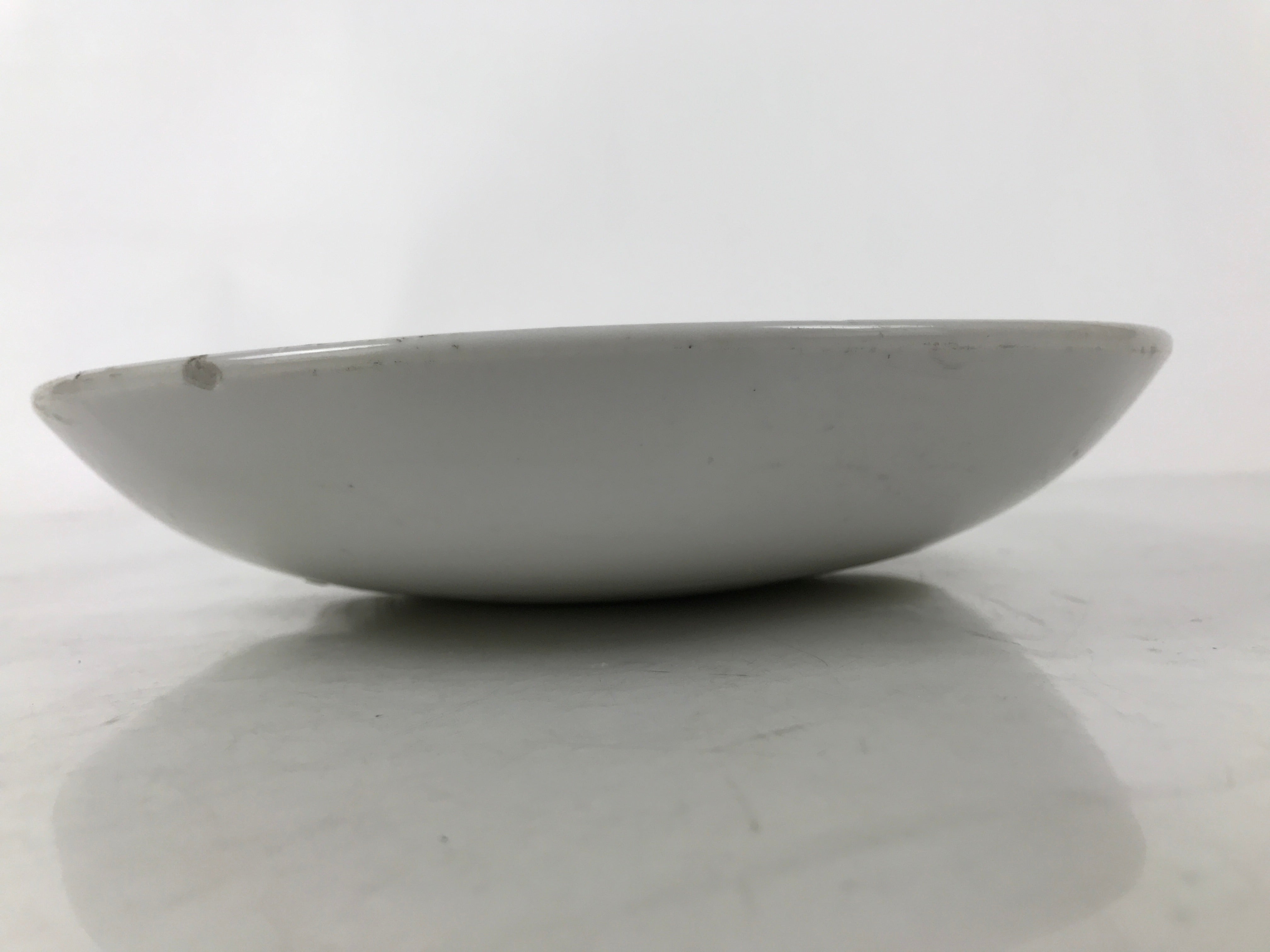 Japanese Ceramic Morishio Purifying Salt Plate Shinto Morijio Dish Charm Y295