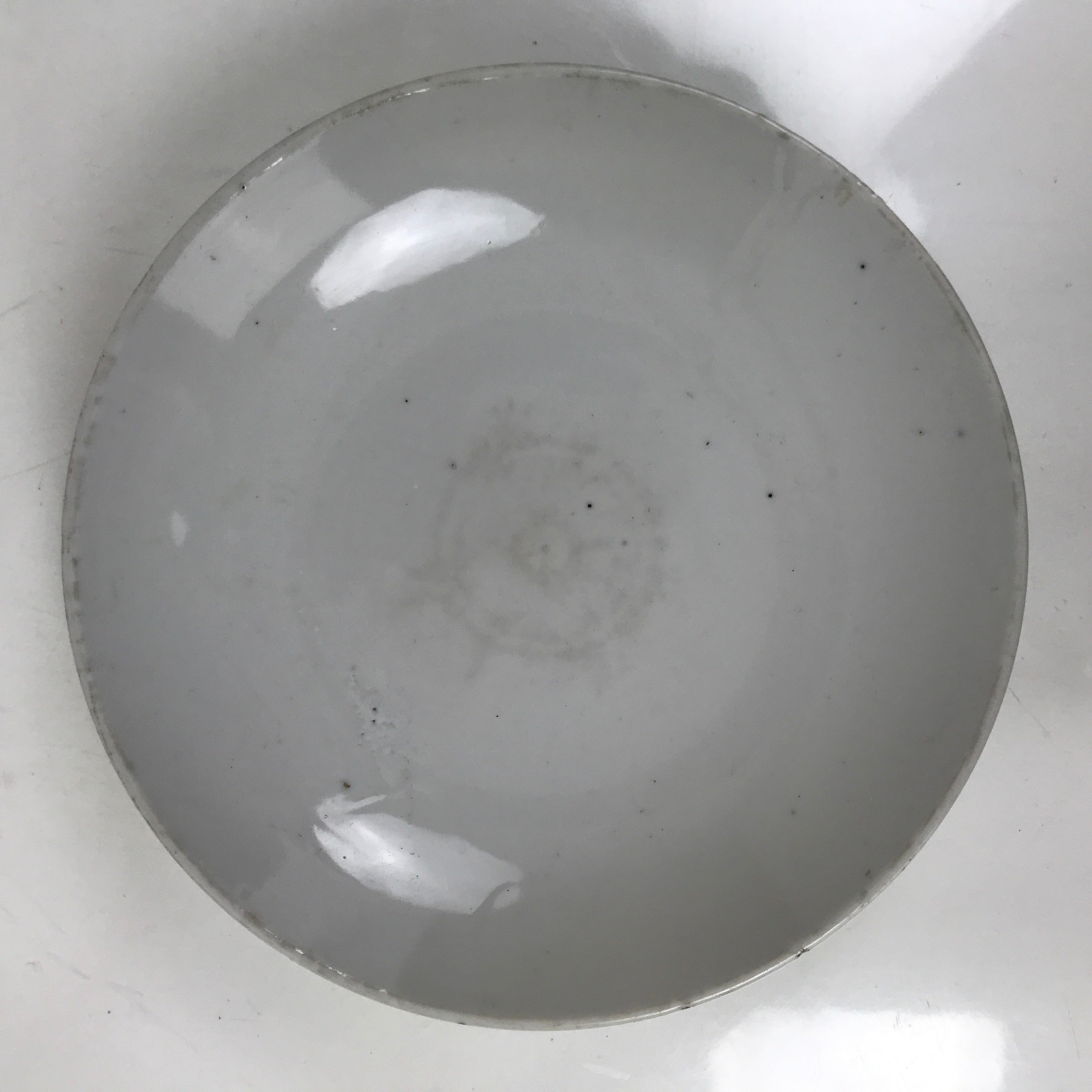 Japanese Ceramic Morishio Purifying Salt Plate Shinto Morijio Dish Charm Y295