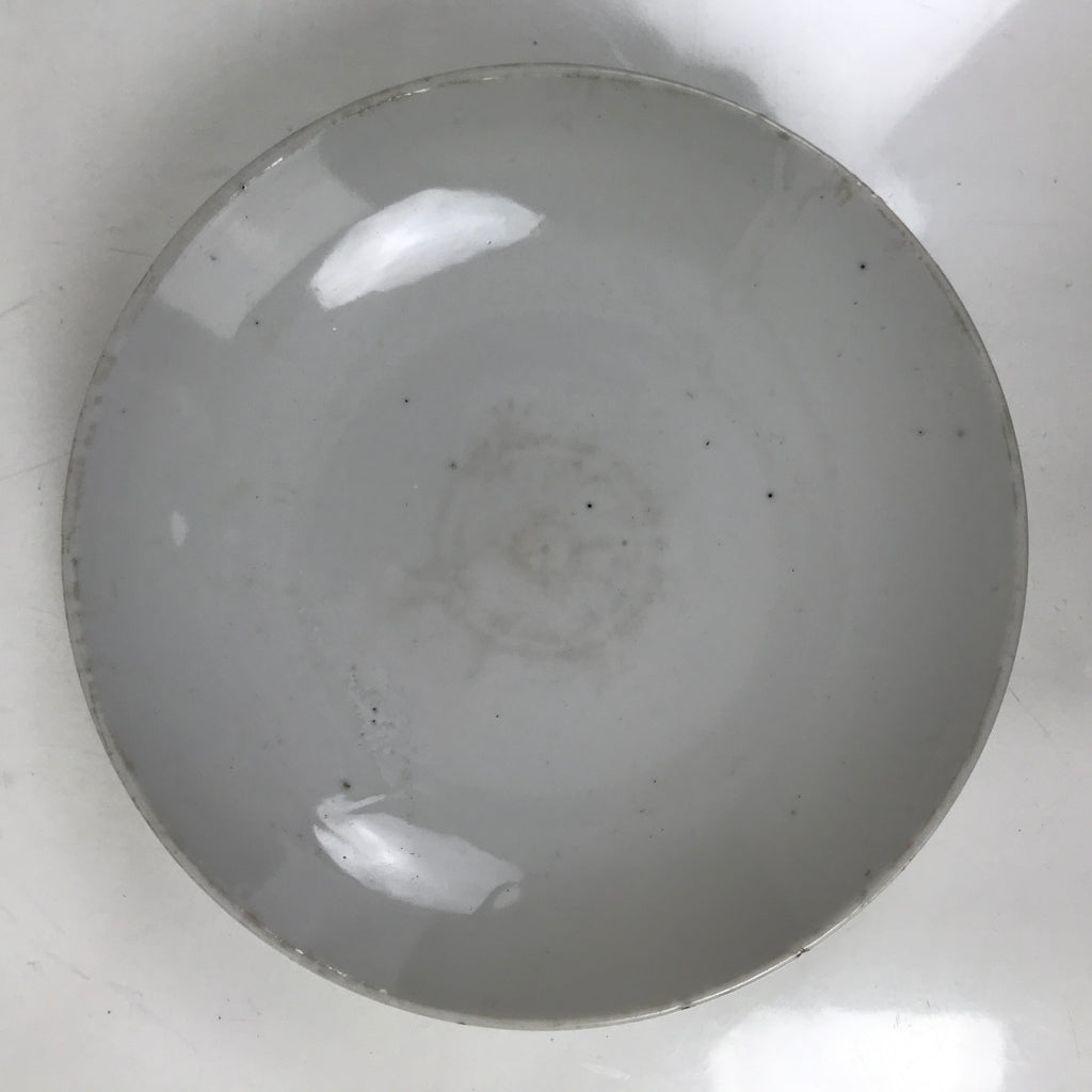 Japanese Ceramic Morishio Purifying Salt Plate Shinto Morijio Dish Charm Y295