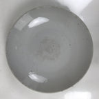 Japanese Ceramic Morishio Purifying Salt Plate Shinto Morijio Dish Charm Y295