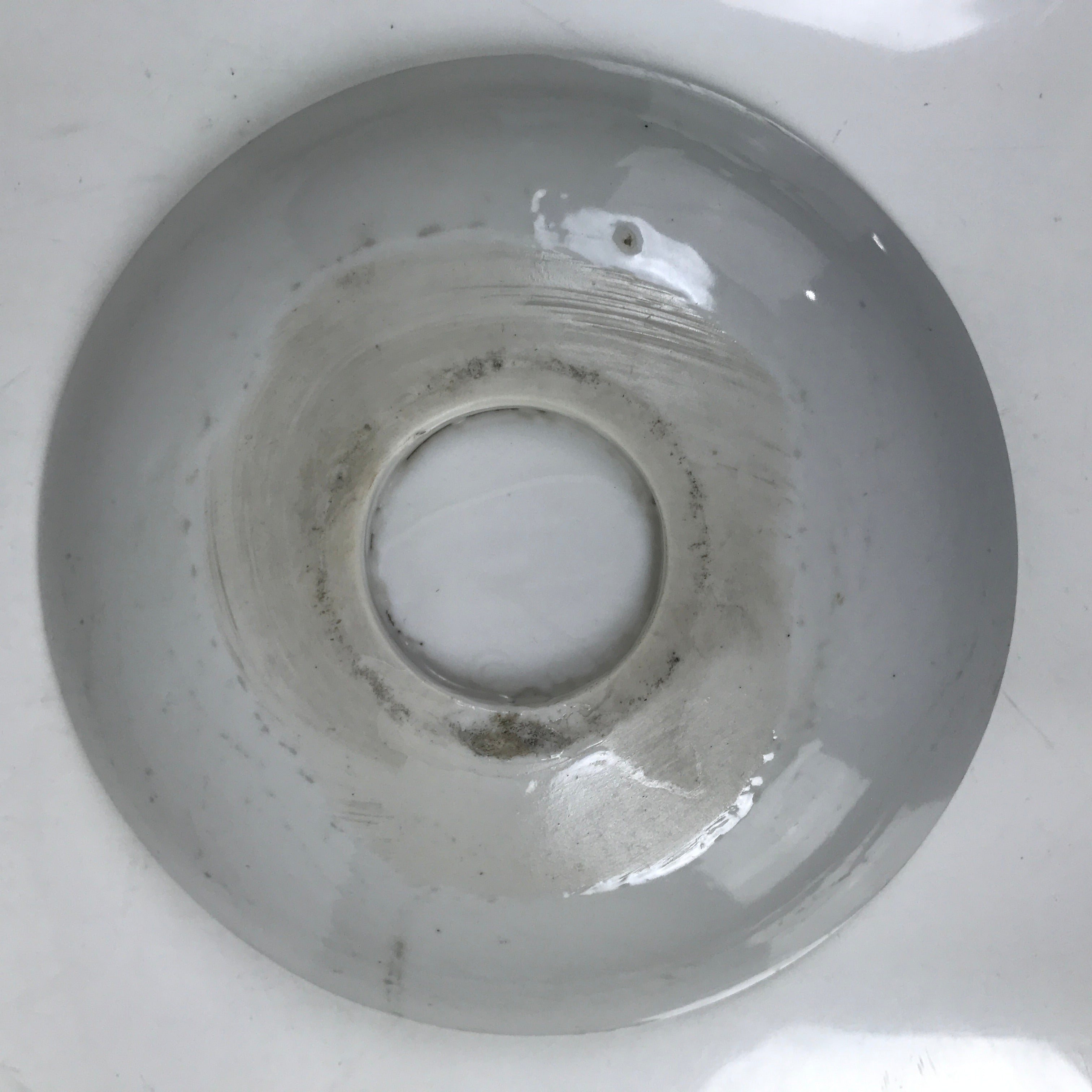 Japanese Ceramic Morishio Purifying Salt Plate Shinto Morijio Dish Charm Y295