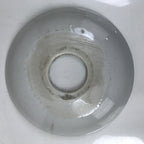 Japanese Ceramic Morishio Purifying Salt Plate Shinto Morijio Dish Charm Y295