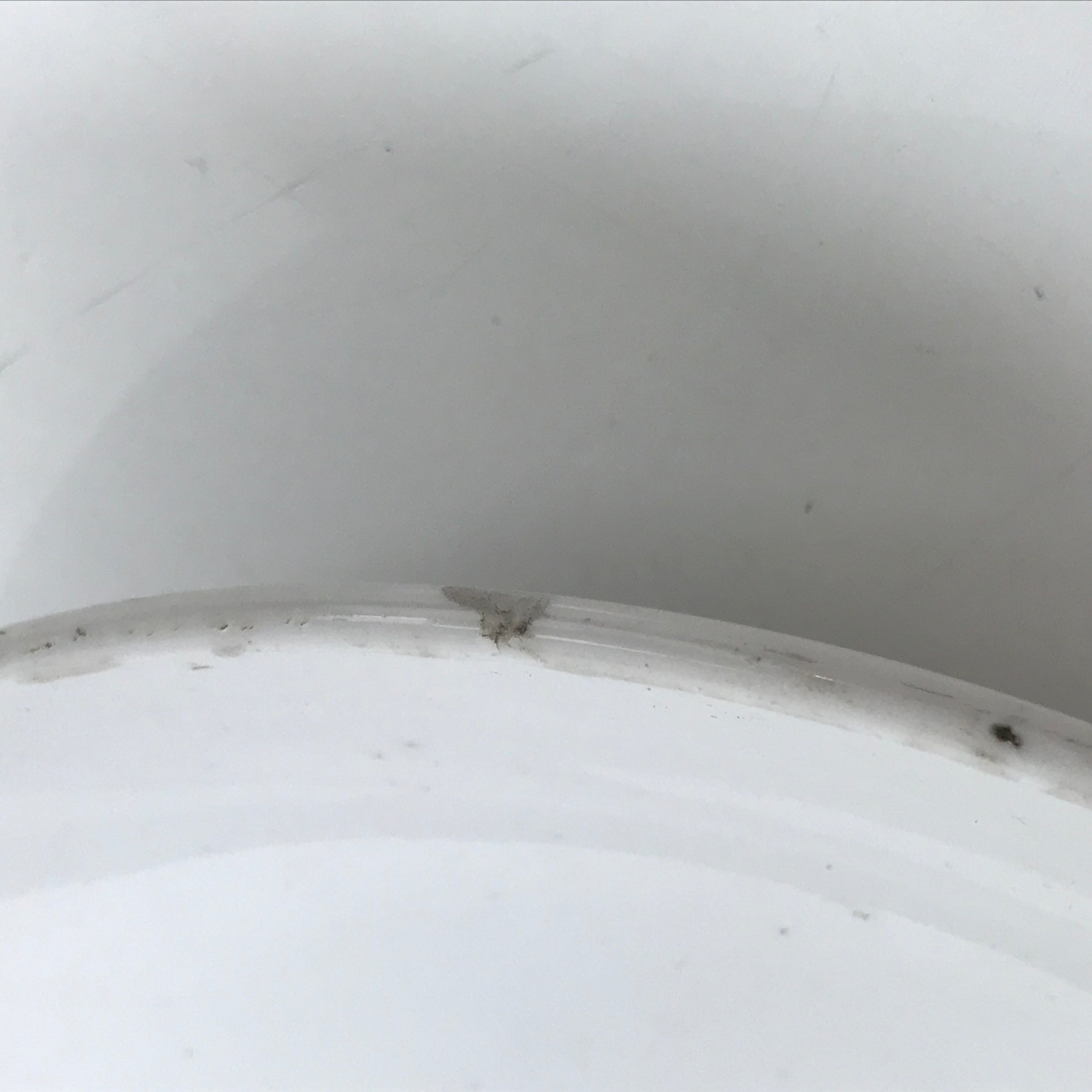 Japanese Ceramic Morishio Purifying Salt Plate Shinto Morijio Dish Charm Y295