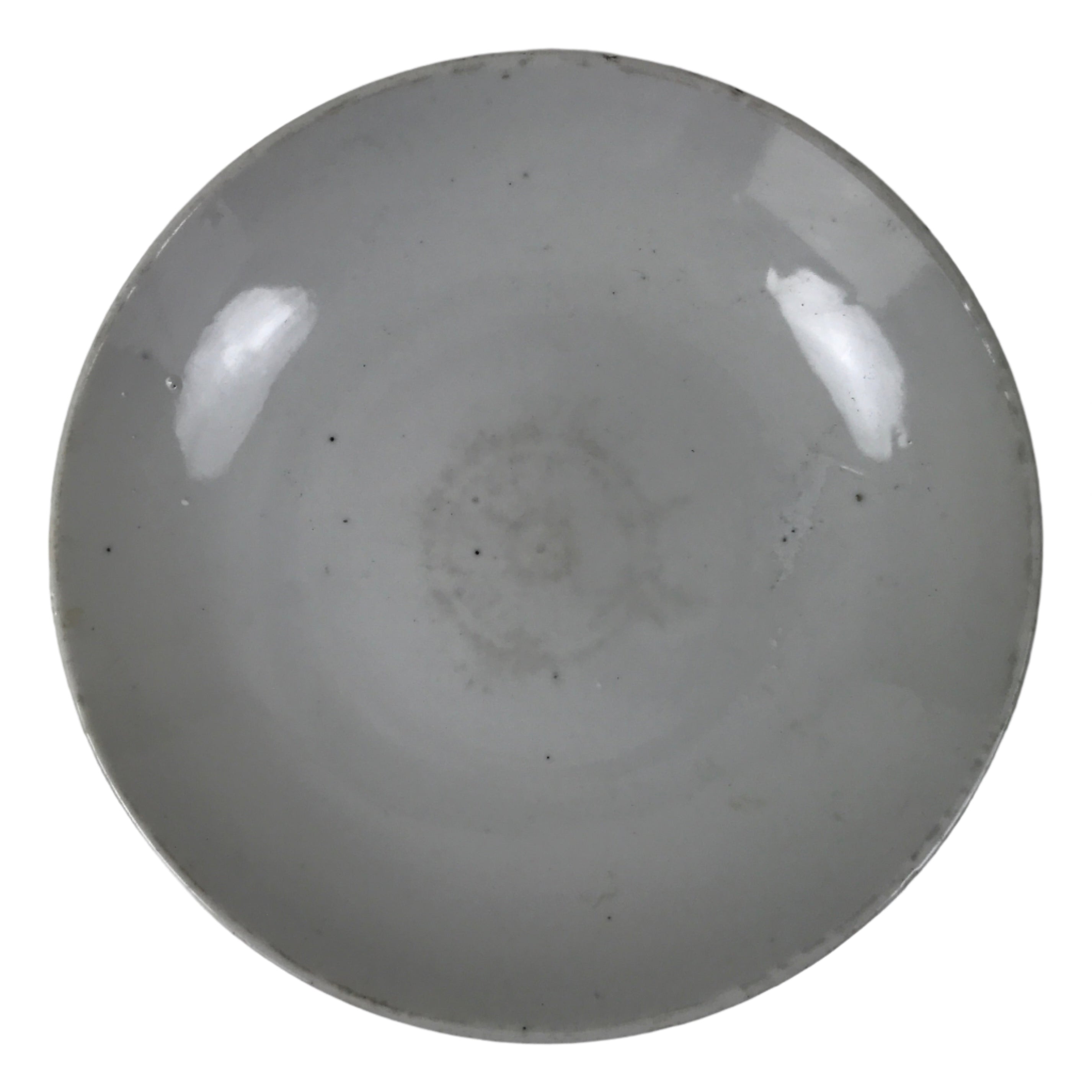 Japanese Ceramic Morishio Purifying Salt Plate Shinto Morijio Dish Charm Y295