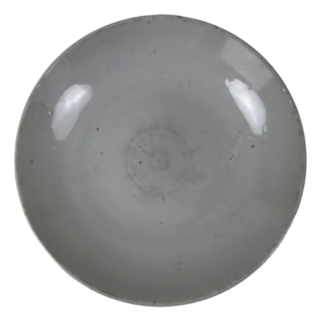 Japanese Ceramic Morishio Purifying Salt Plate Shinto Morijio Dish
