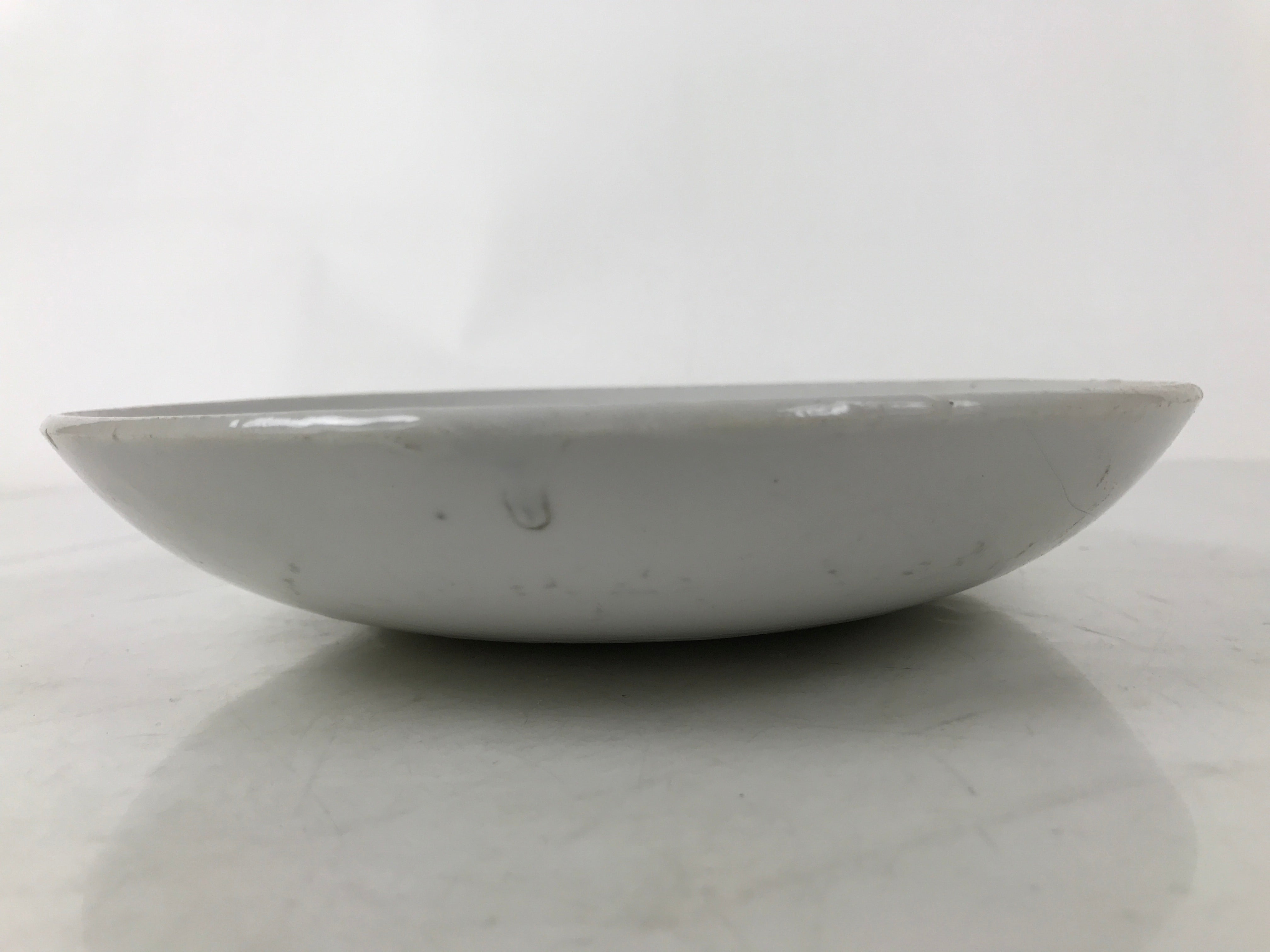 Japanese Ceramic Morishio Purifying Salt Plate Shinto Morijio Dish Charm Y296