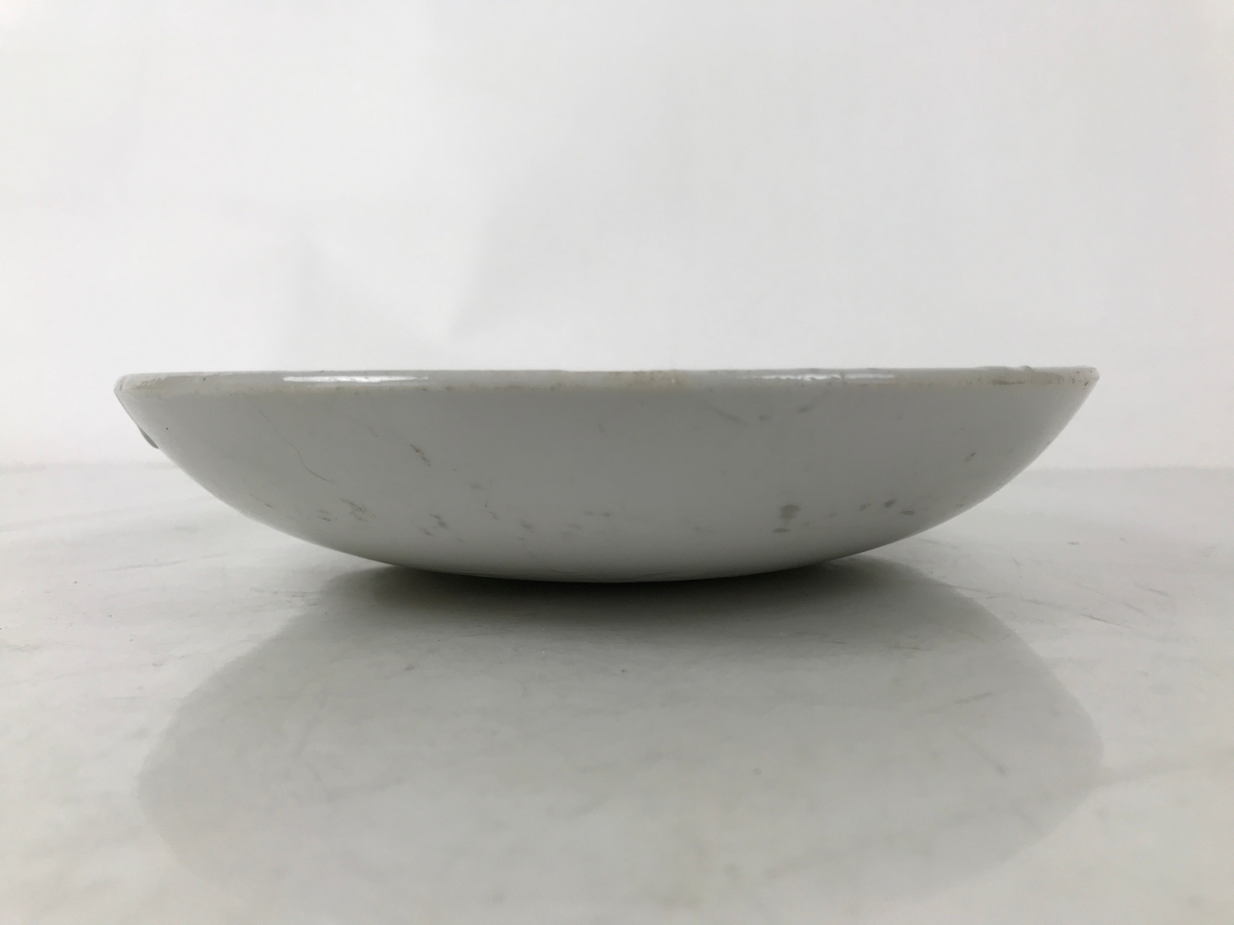 Japanese Ceramic Morishio Purifying Salt Plate Shinto Morijio Dish Charm Y296