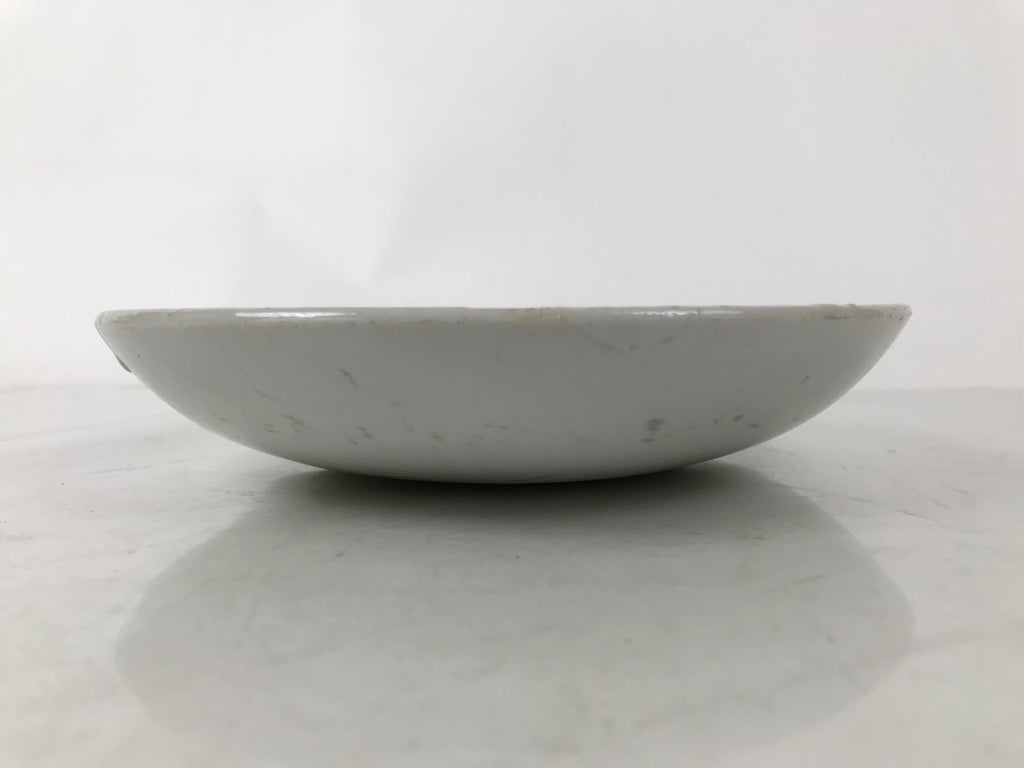 Japanese Ceramic Morishio Purifying Salt Plate Shinto Morijio Dish Charm Y296