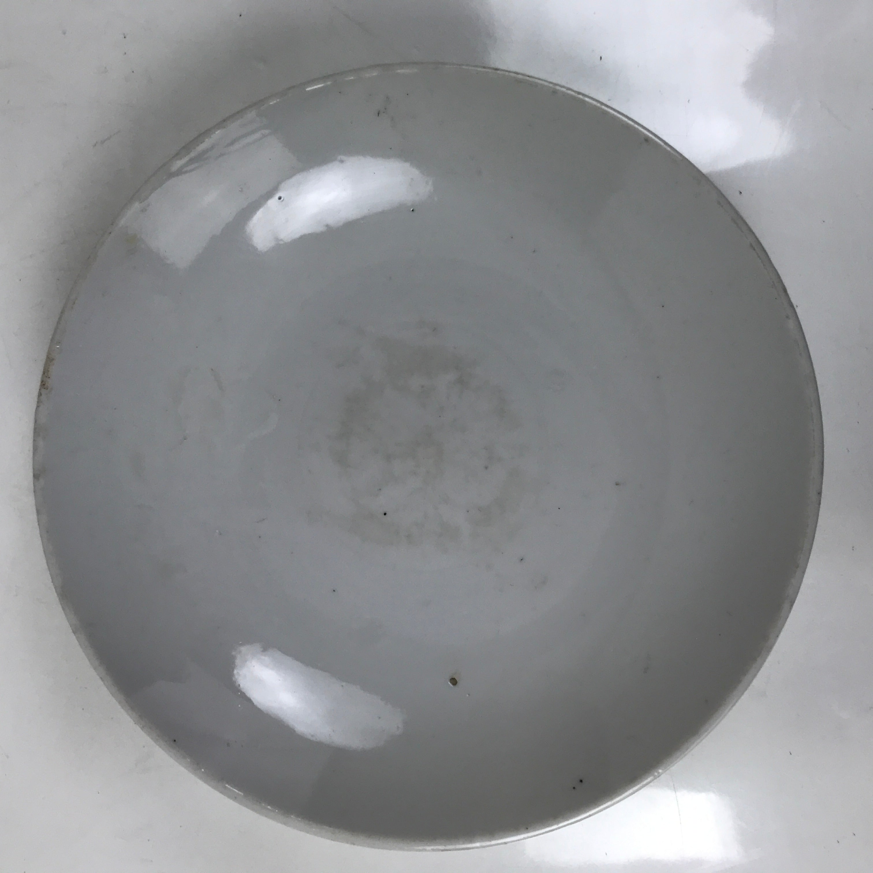 Japanese Ceramic Morishio Purifying Salt Plate Shinto Morijio Dish Charm Y296